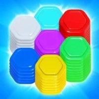 hexa_sort_3d ألعاب