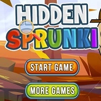 hidden_sprunki Ойындар