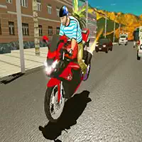 highway_bike_traffic_moto_racer_2020 游戏