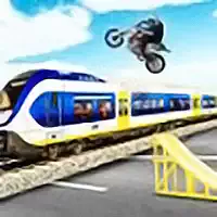 highway_traffic_bike_stunts เกม