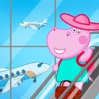 hippo_family_airport_adventure Spiele