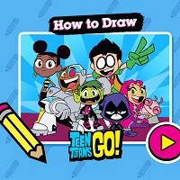 how_to_draw_teen_titans_go Oyunlar