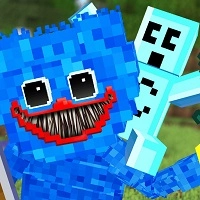 huggy_wuggy_in_minecraft เกม