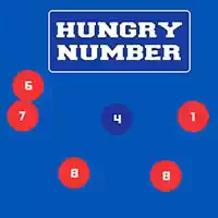 hungry_number Ігри