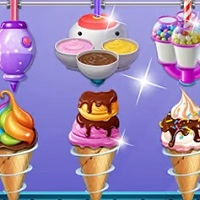 ice_cream_cone_maker Gry