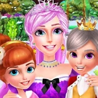 ice_princess_beauty_spa เกม