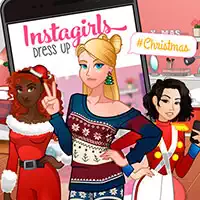 instagirls_christmas_dress_up Игры