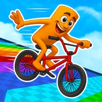 Italiaanse Brainrot Fiets Rush