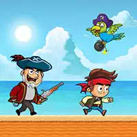 jake_vs_pirate_run ゲーム