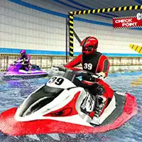 Jet Sky Water Boat Racing Game