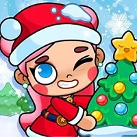 jigsaw_puzzle_avatar_world_christmas_carnival ゲーム