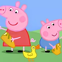 jigsaw_puzzle_peppa_pig_feed_ducks ゲーム