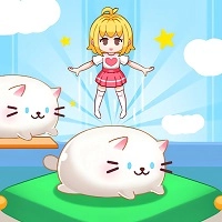 jump_girl_3d permainan