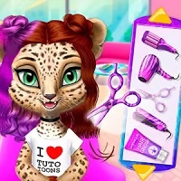 jungle_animal_hair_salon игри