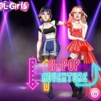 k-pop_adventure Igre