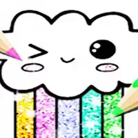 kawaii_coloring_book_glitter_-_drawing_book ゲーム