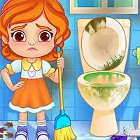 kids_house_cleanup เกม