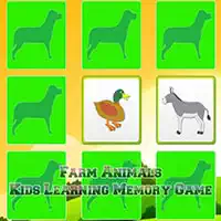 kids_learning_farm_animals_memory Mängud