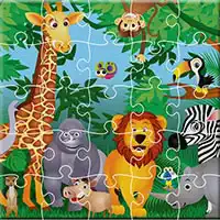 king_of_jungle_jigsaw ហ្គេម