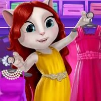 kitty_fashion_day بازی ها