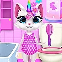 kitty_unicorn_daily_care เกม