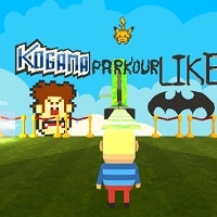 kogama_crazy_parkour Igre