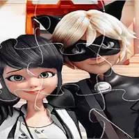 ladybug_cat_noir_jigsaw_puzzle بازی ها