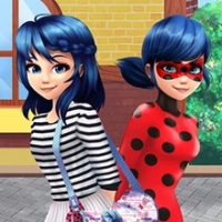 ladybug_first_date ເກມ