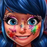 ladybug_glittery_makeup Oyunlar