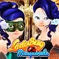 Ladybug Masquerade Maqueover