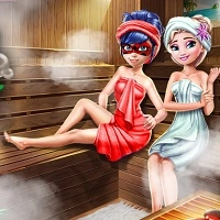 ladybug_sauna_realife રમતો