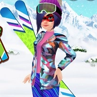 ladybug_ski_time игри