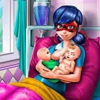 ladybug_twins_birth Խաղեր