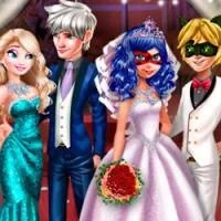 ladybug_wedding_royal_guests игри