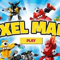 lego_mixel_mania ألعاب