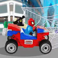 lego_spiderman_adventure Ойындар