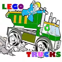 lego_trucks_coloring Gry