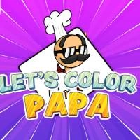 lets_color_papa თამაშები