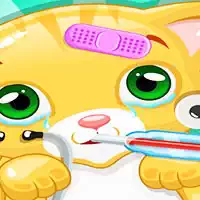 little_cat_doctor_pet_vet_games Игры