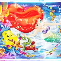 little_mermaid_jigsaw_puzzle Trò chơi