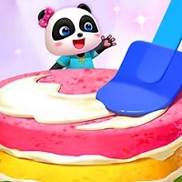 little_panda_cake_shop permainan