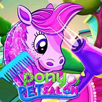 little_pony_pet_salon თამაშები