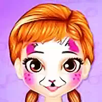 little_princess_anna_face_painting Gry