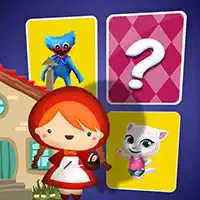 little_red_riding_hood_memory_card_match ហ្គេម