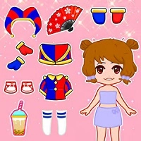 lovely_doll_dress_up_game ເກມ