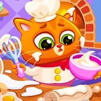 lovely_virtual_cat_at_restaurant Oyunlar