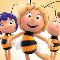 maja_the_bee_puzzle રમતો