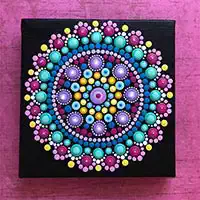 mandala_coloring ゲーム