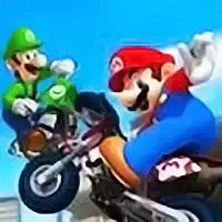 mario_and_luigi_motorbike_puzzle Gry