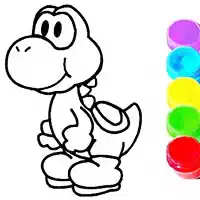 Mario Coloring Book